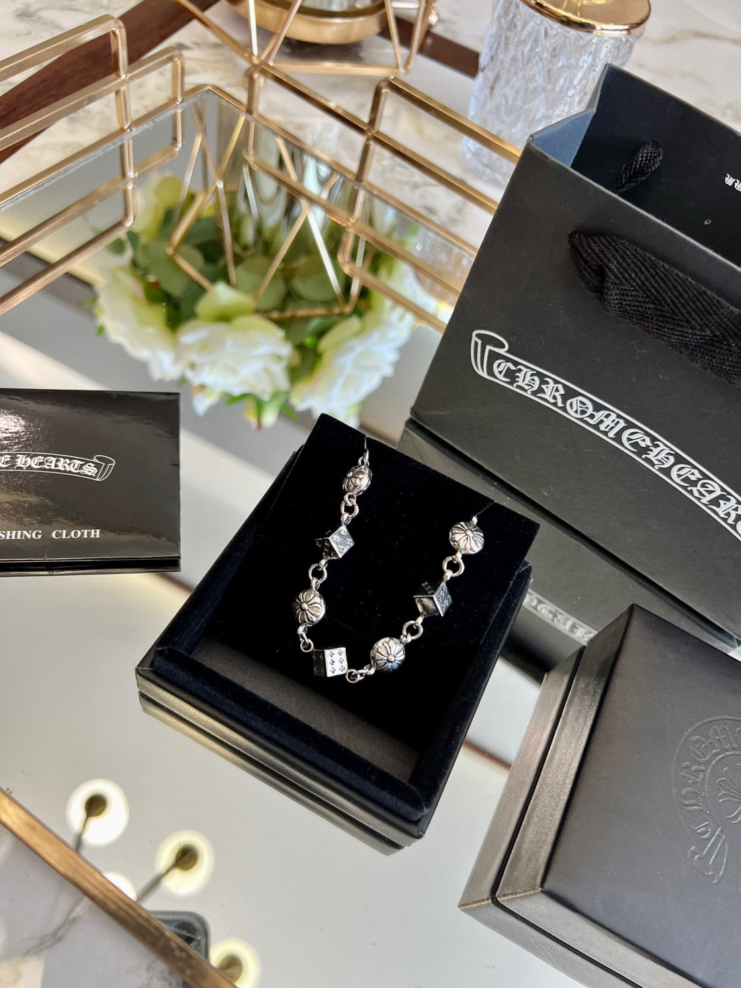 CHROME HEARTS jewelry model 01